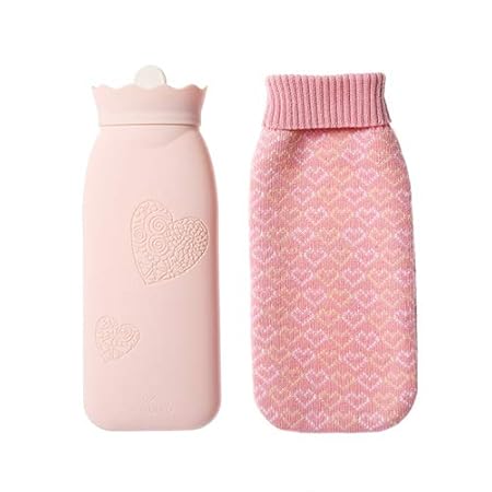 HYRL Creative Silicona Microondas Calefacción Agua Caliente Bolsa ...