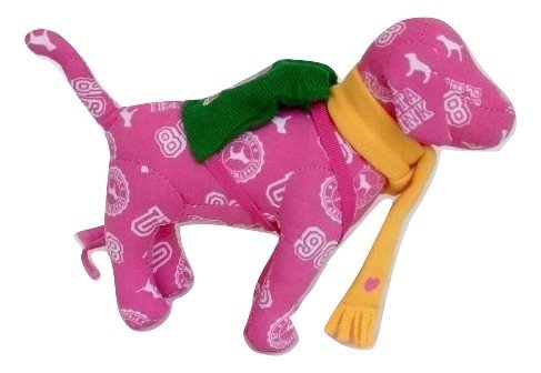Victoria's Secret Pink Dog Phi Beta Pop Pink 2007