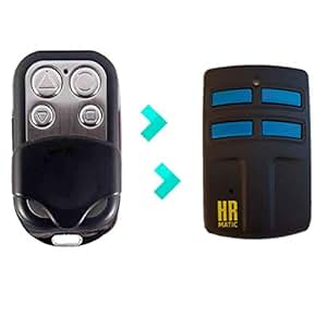 Mando de Garaje Universal HR MULTI 2 compatible REMOCON RMC166HS