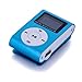 Dayan Cube Metal Clip Digital MP3 Player LCD Screen for 2/4/8/16GB TF Card Blue primary