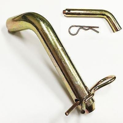2" Receiver Ball Mount Hitch Pin 5/8" for Carrier Trailer RV Tow Hook D-Ring