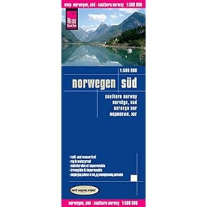 Norway South 2015: REISE.2420 (German Edition)