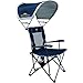 GCI Outdoor 3-Position Quad Reclining Camp Chair with SunShadethumb 1