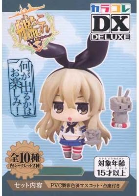 Amazon カラコレdx 艦隊これくしょん 艦これ シークレット 長門 大破ver 単品 アニメ 萌えグッズ 通販