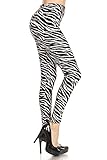 Premium Quality Ultra Soft Printed Leggings - Regular and Plus Size - 40 Different Designs