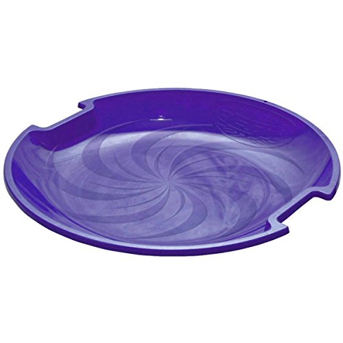 Emsco ESP Super V 26" Blue Snow Saucer Disc Sled