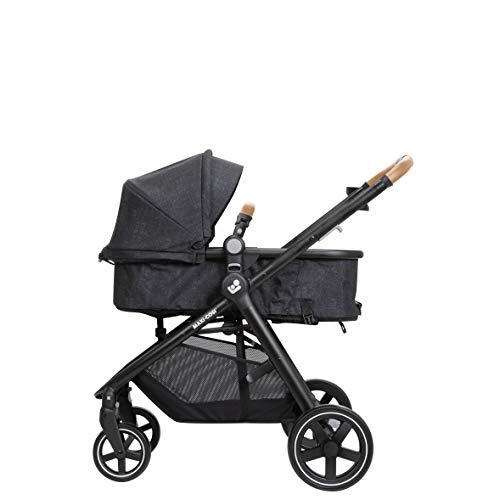 Maxi Cosi Zelia Max 5 in 1 Modular Travel System Nomad Black One Size 
