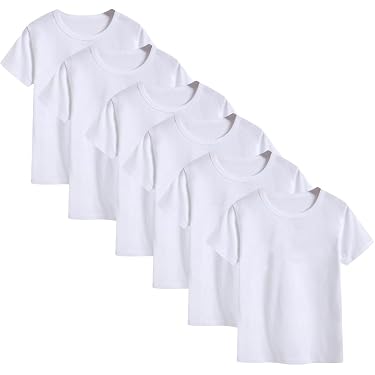 Lot De 7 Tee-shirts Manches Courtes Pour Garçon 5 Ans - Occasion Très Bon état, Couleur Bleu