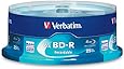 Verbatim BD-R 25GB 6X with Branded Surface - 25pk Spindle Box 97457