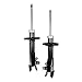Set of 2 Front Right+Left Suspension Gas Strut Shock Absorber Fit 06-11 Honda Civic Coupe Si Sedan Mugen Si Sedan Models