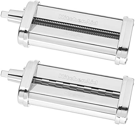 Amazon.com: KitchenAid KSMPCA Pasta Cutter Attachment Set ...