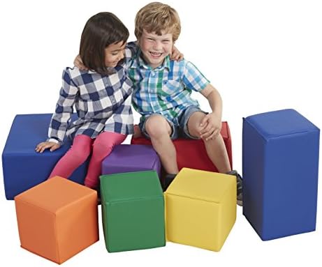 ECR4Kids SoftZone Foam Big Building 