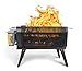 BioLite FirePit Outdoor Smokeless Fire Pit Grill