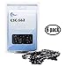 6-Pack Replacement 18" Semi Chisel Saw Chain for Echo, Husqvarna Compatible with - Echo Cs 400, Husqvarna 240, Poulan Wild Thing, Echo Cs 310 (3/8" Pitch, 0.050" Gauge, 62 Drive Links, CSC-S62) primary