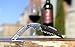 Hicoup Wine Opener - Professional Corkscrews for Wine Bottles w/Foil Cutter and Cap Remover - Manual Wine Key for Servers, Waiters, Bartenders and Home Use - Ebony Wood