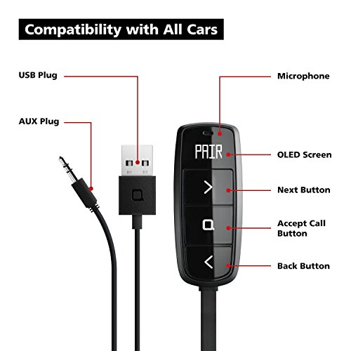 ZUS Universal HD Car Audio Adapter, All Compatible Music Adapter