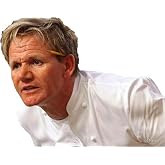 Gordon Ramsay Angry Celebrity Kitchen Nightmares Hells Kitchen - Sticker Graphic - Auto, Wall, Laptop, Cell, Truck Sticker for Windows, Cars, Trucks