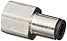 Legris 3014 56 14 Nickel-Plated Brass Push-to-Connect Fitting, Inline Connector, 1/4