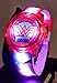 DC Comics Wonder Woman Logo Light Up Strap Watch