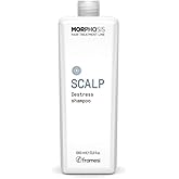 FRAMESI Morphosis Scalp Destress Shampoo 33.8 fl oz, Soothing Shampoo for Sensitive Scalps, Natural Ingredients and pH Balanced