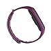 Fitness Tracker, B2Future Bluetooth 4.0 Fitness Tracker Watch, Blood Pressure Heart Rate Monitor Sleep Monitor Calorie Counter Pedometer Activity Tracker for Android and IOS Devices (Purple, 0.86)