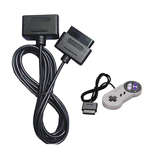4 2Pack+Controller+Extension+Retro+Bit+Nintendo