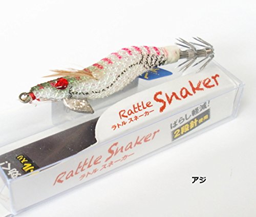 マルシン漁具 X-テンション ラトルスネーカー  1.5号 アジ の商品画像