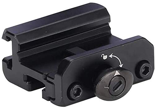 OLIGHT Picatinny Rail Adapter with Slide Mount Clamp Fit for Odin Series and Javelot Tac Rechargeable Tactical Torch