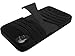 For Huawei Vision 3 III LTE Dual Hybrid Armor Skin Protective Case Phone Cover with Stand + Happy Face Phone Dust Plug (Horizontal Black-Black)