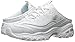 Skechers Sport Women's D'Lites Scene Setter Fashion Sneaker, White, 7 M US