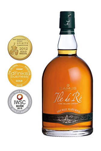 Camus Ile de Ré Double Matured Cognac mit Geschenkverpackung - 70cl 40° - Familienbesitz seit 1863 – Bild 7
