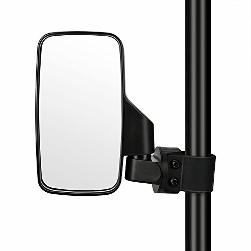 image for BETOOLL Adjustable Pair UTV Side Mirror Set 1.75 or 2inch Roll Bar Cag