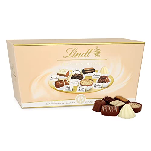 Lindt Creation Dessert, Assorted Chocolate Gift Box, Great for gift