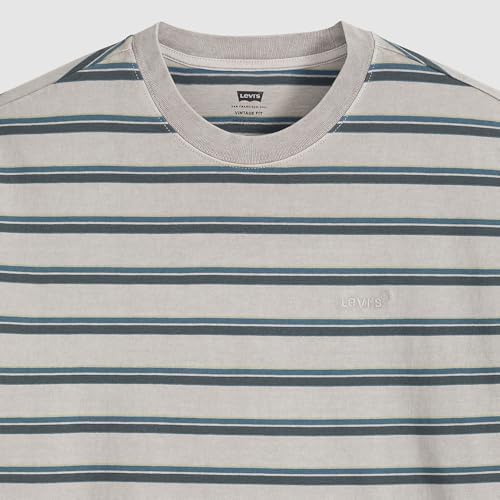 Red Tab Vintage tee Martin Stripe Dark S