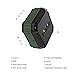 HaMi Waterproof Bluetooth Speakers, Portable Wireless Speakers 4.0 with 12 Hour Playtime , Rugged Shockproof Shower Speaker With Built-In Microphone [12-Month Warranty]- Army Green