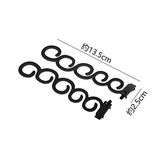 Random Color!! 1 Set DIY Women Hair Twister French Braiding Hair Styling Tools Hooks Braided Hair Accessories
