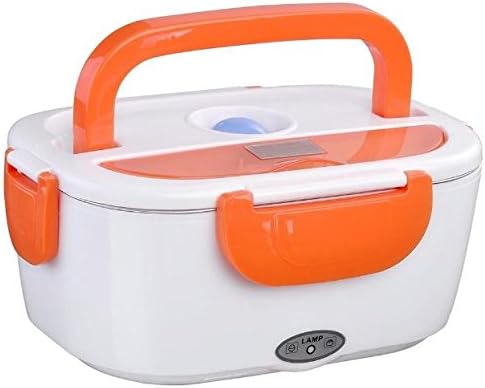 Warmer Container Food Storage 40W 110V Heated Electric Portable Lunch Box 1.5L + eBook