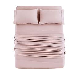 Mohap Bed Sheet Set 4 Piece Bedding Double Brushed