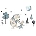Lambs & Ivy Forever Pooh Wall Decals, Multicolor