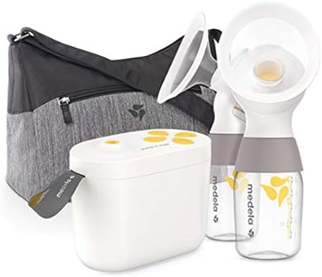 medela pump in style double electric breast pump with max flow technology