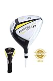 Paragon Rising Star Kids Junior Ages 5-7 Yellow/Left-Hand