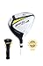 Paragon Rising Star Kids Junior Driver Ages 5-7 Yellow / Left-Hand