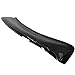 Roof Spoiler 1996-2000 Honda Civic | OE Style Acrylic Black Rear Roof Window Visor Spoiler Vent Shade by IKON MOTORSPORTS | 1997 1998 1999