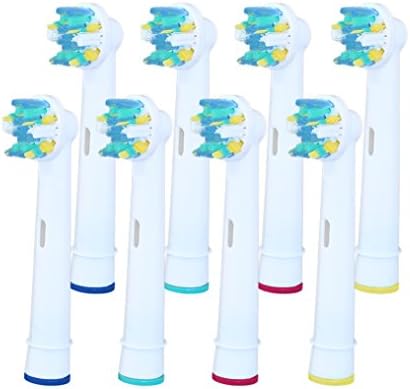 Replacement Toothbrush Heads Compatible with Oral-B Floss Action Toothbrush EB-25A (8)