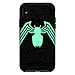 OtterBox Symmetry Series Disney Spider-Man and Venom Case for iPhone Xs & iPhone X - Retail Packaging - Venom (Translucent Glow/Black/Venom Graphic)