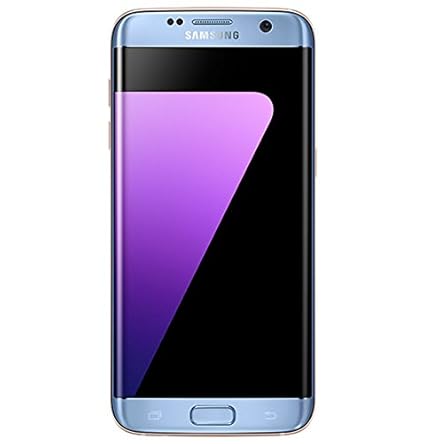 Samsung M-G935FZBAITV Galaxy S7 Edge Smartphone mit 16MP Kamera blau
