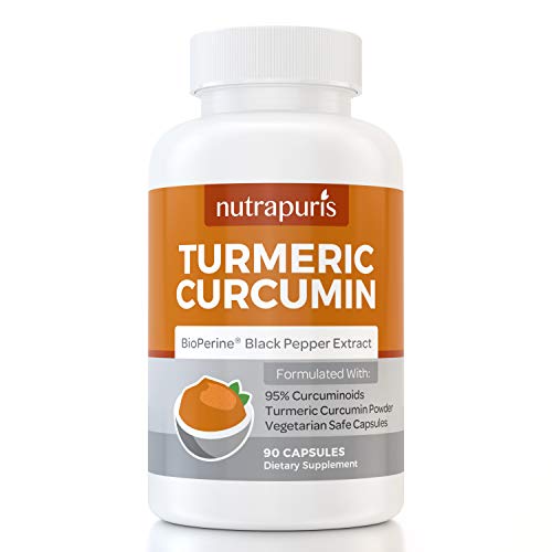 100 ORGANIC TURMERIC CURCUMIN Capsules Complex 90 Veggie Capsules