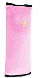 HOSL Pink Comfortable Cotton Velvet Nap Pad Children/kids Traveling Pillow Traveling Neck/Shoulder Pad/Pillow/Cushion