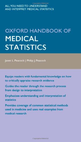 Oxford Handbook of Medical Statistics (Comb)