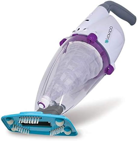 vektro mini rechargeable handheld pool cleaner